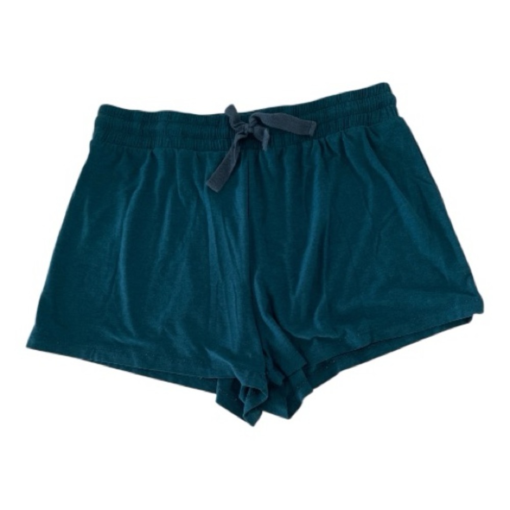 Beyond Yoga Deep Teal Athletic Shorts